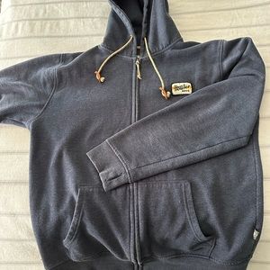 Holler bros zip up